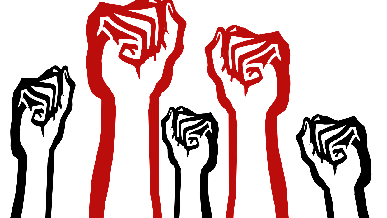 Solidarität gegen Gewalt in der Linken