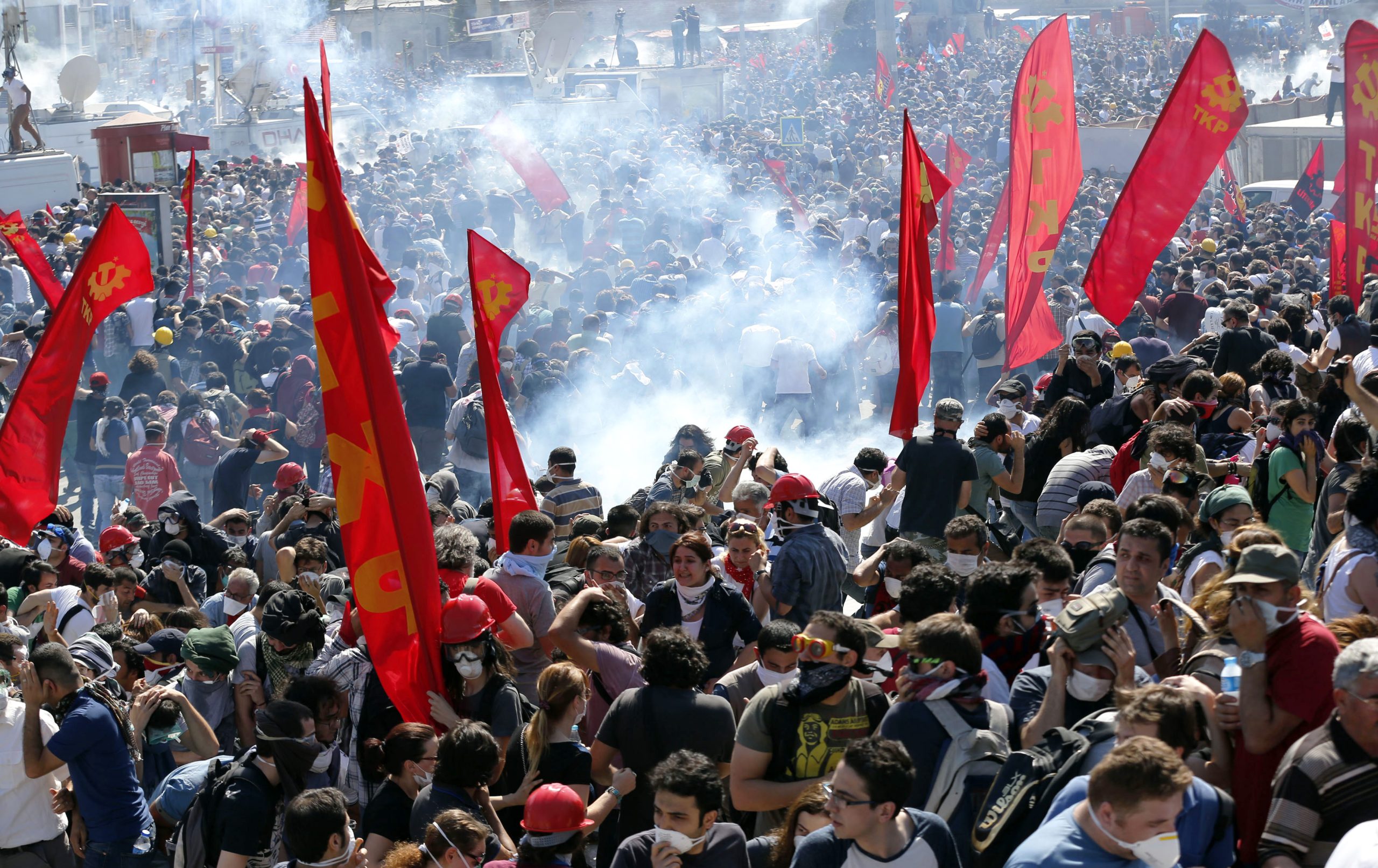 Die Aufstände in der Türkei am Scheideweg