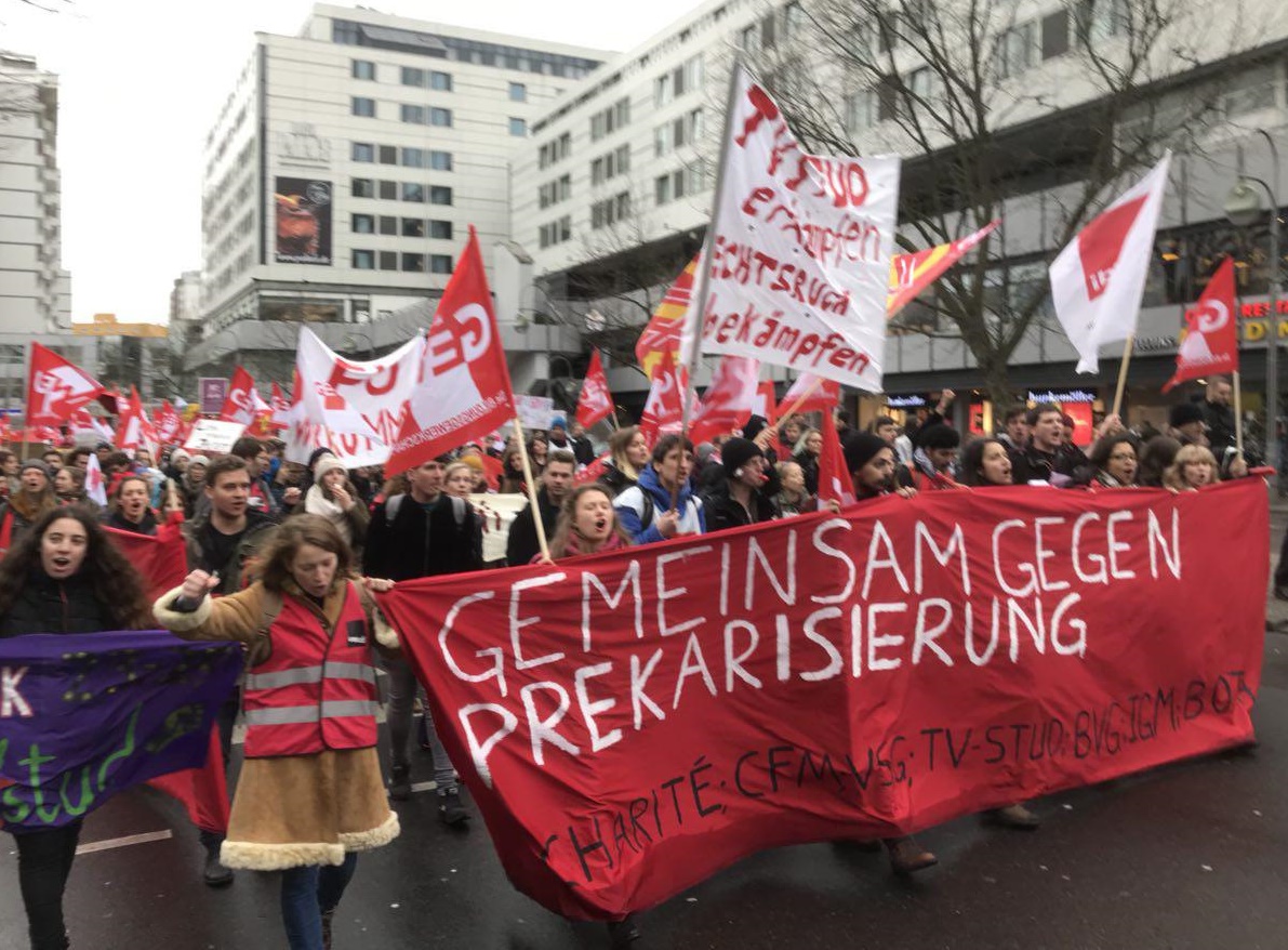 TVStud: Wann gab es schon mal eine so lautstarke Demonstration?