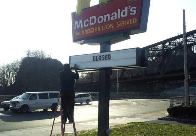 Ein Tag ohne McDonalds