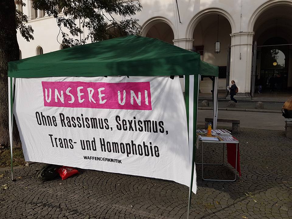 Mit Waffen der Kritik ins Semester starten!