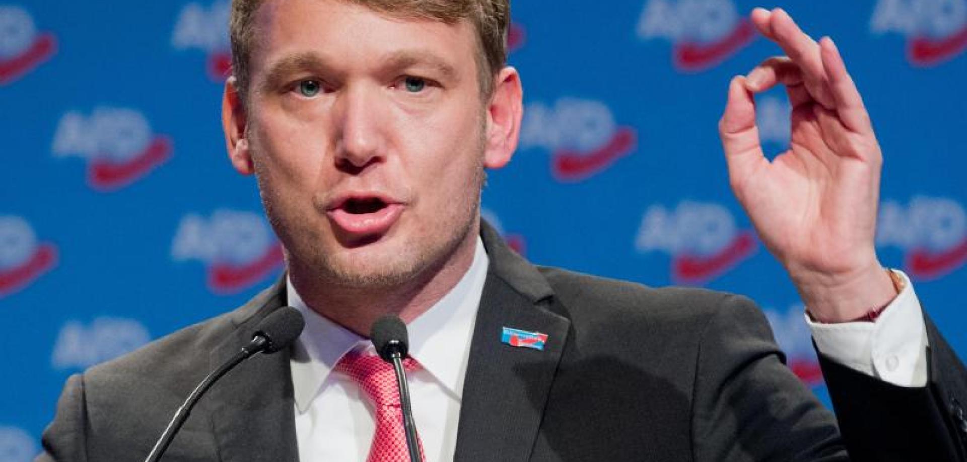 Poggenburg wird oberster Linken-Jäger für den Landtag Sachsen-Anhalts
