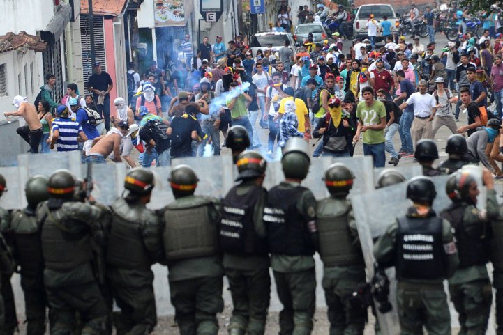 Venezuela: Papst, Trump und deutsche Presse vereint gegen Maduro