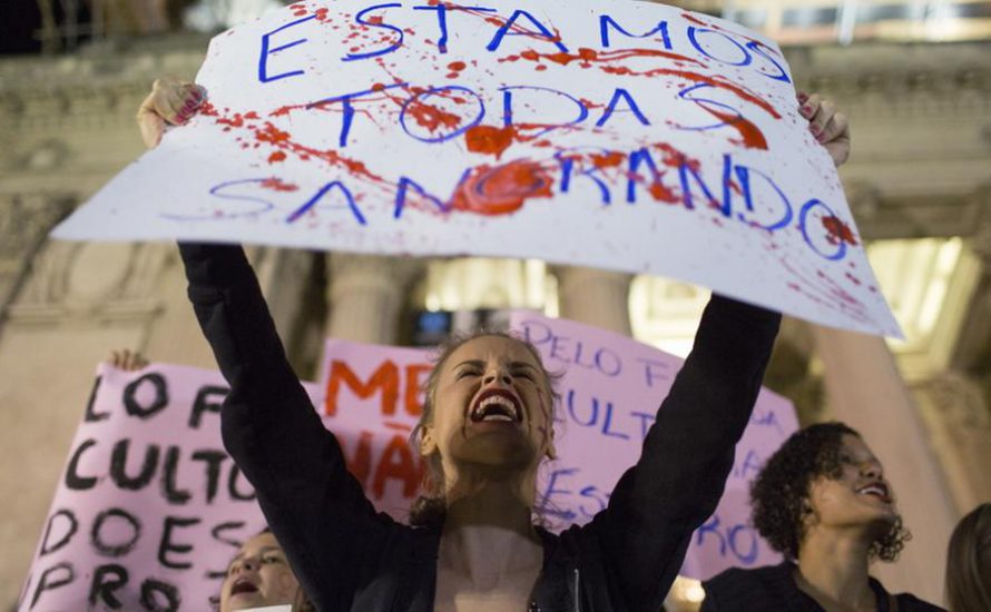 Hunderttausende gegen Frauenmorde und Vergewaltigungen in Lateinamerika