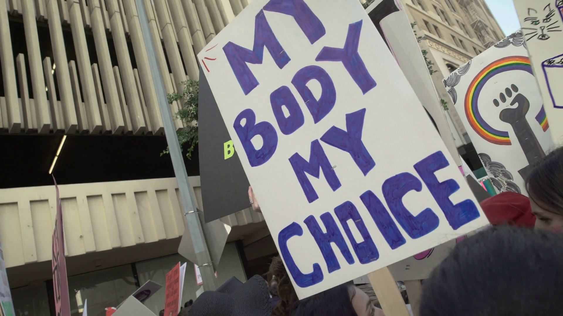 My Body, My Choice: