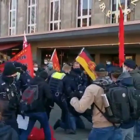 Solidarität mit der Engels-Gedenkdemonstration in Wuppertal: Kampf der Polizeirepression!