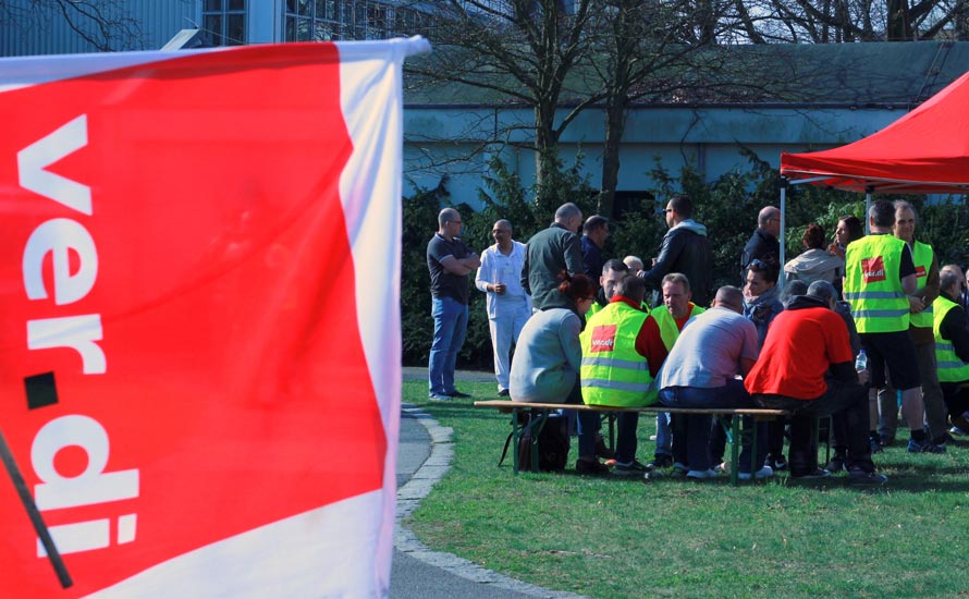 Vivantes: Sterilisation im Streik
