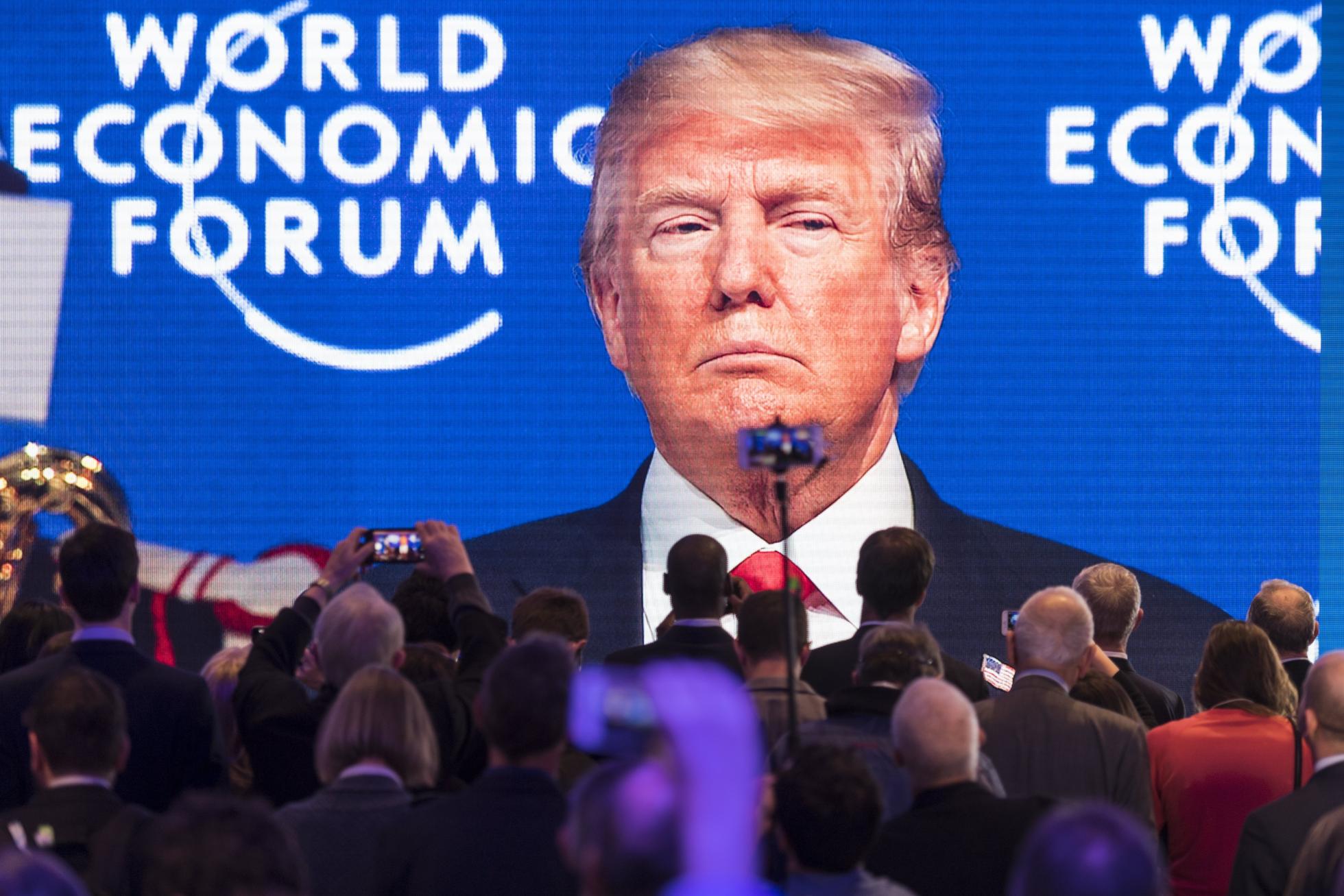 Davos: Ein Strategietreffen der kapitalistischen Elite – und mitten drin Trump