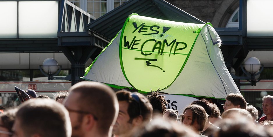 Organisator*innen des G20-Camps ziehen vors Bundesverfassungsgericht